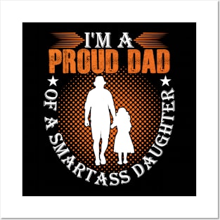 Proud Dad Posters and Art